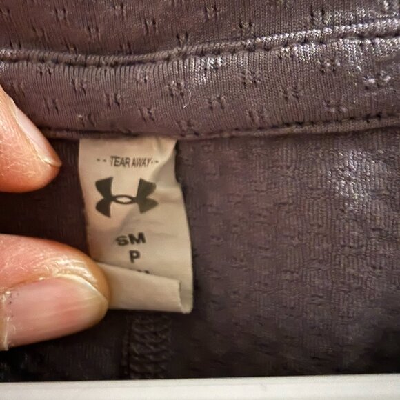 Under Armor women running shirt size S grey - Picture 3 of 3